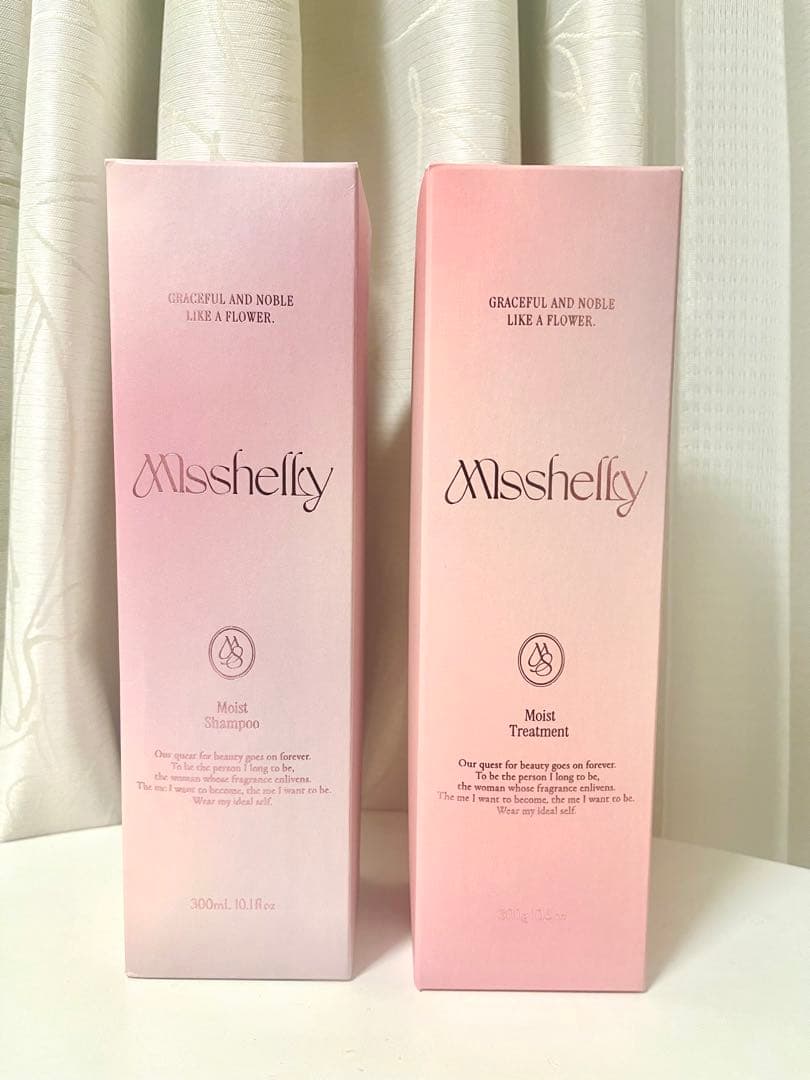 三上悠亜ちゃんプロデュース Misshelly シャンプー&トリートメント