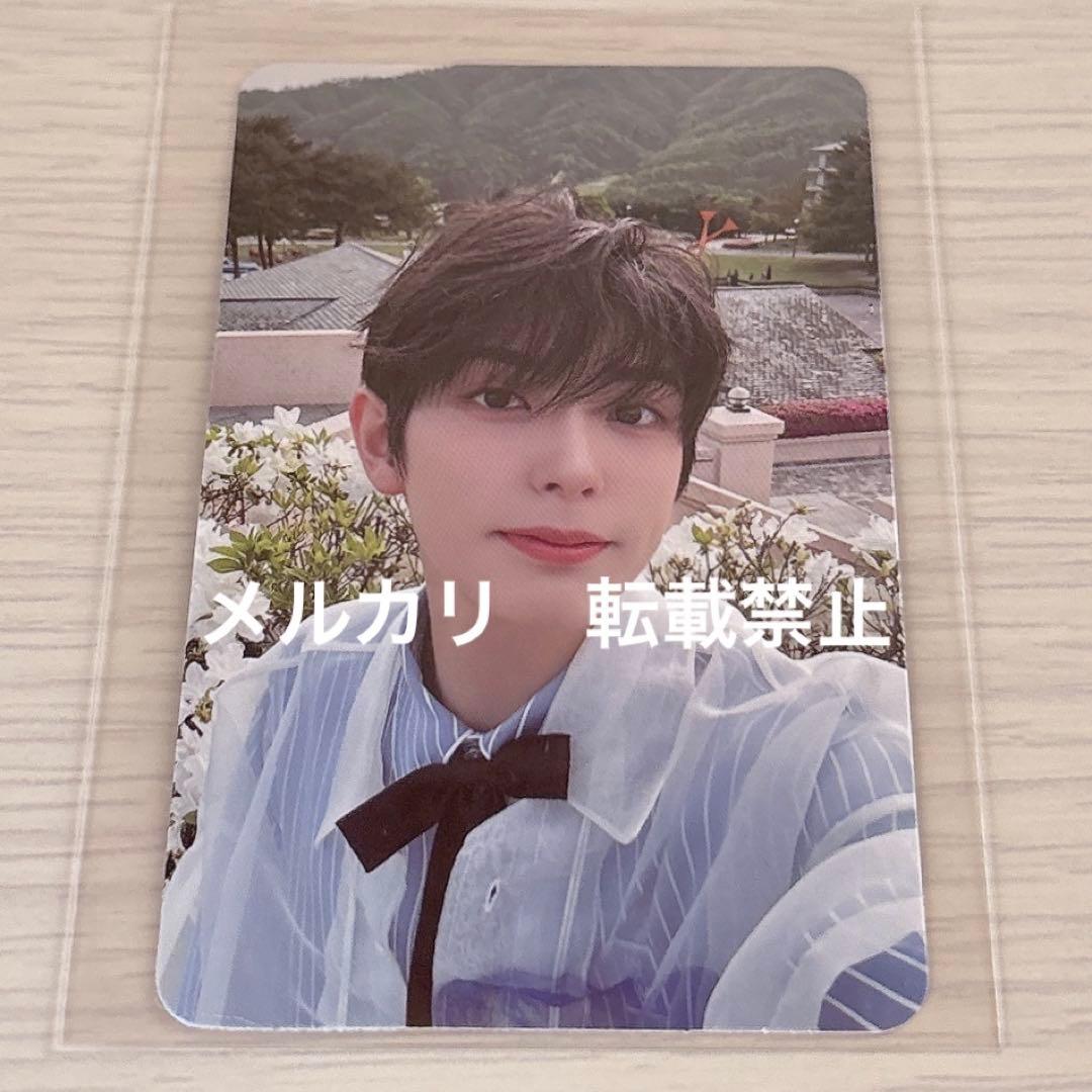 NEXZ ネクスジ Ride the vibe 3週目 サノク トレカ ユウキ