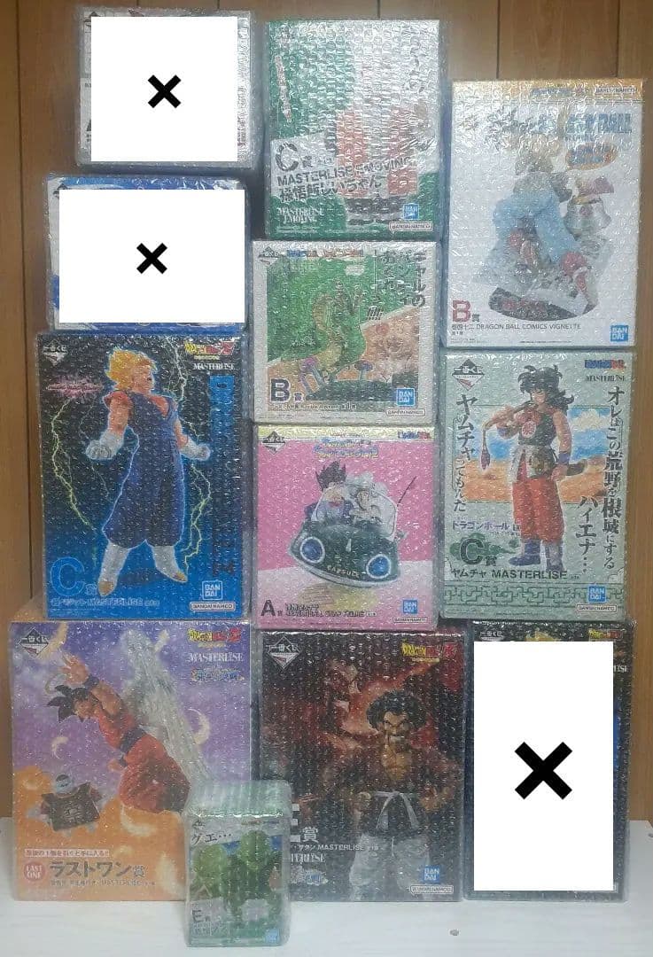 一番くじ　ドラゴンボール　フィギュア　大量18点