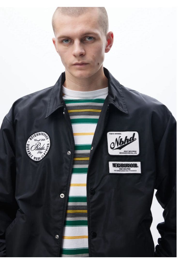 neighborhood ネイバーフッド コーチジャケット X Lサイズ - メルカリ