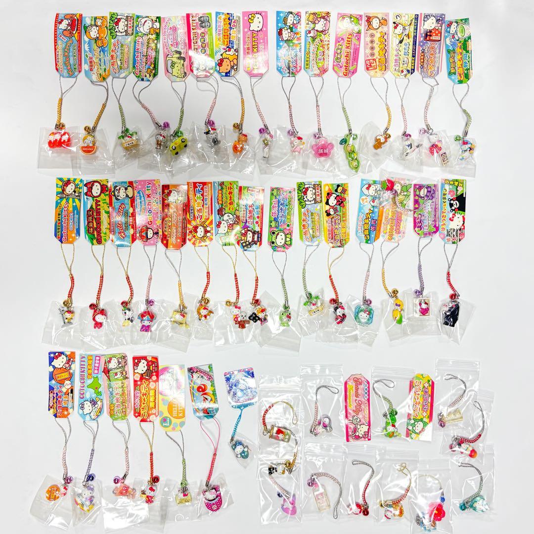 【値下げ】ご当地キティ 根付け 50個まとめ GOTOCHI KITTY