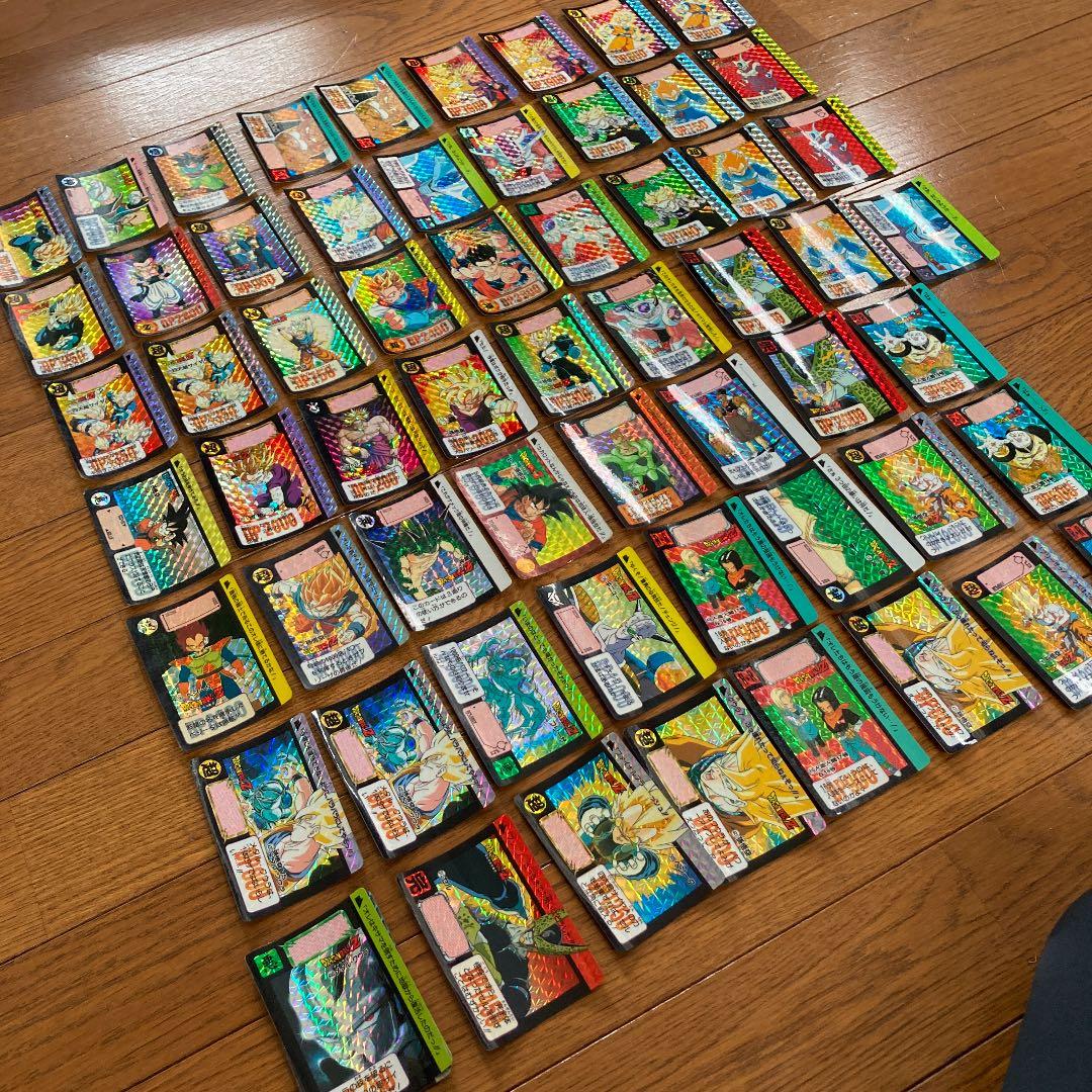 ドラゴンボールのカードダス 30年前くらいのレアカード！ - メルカリ