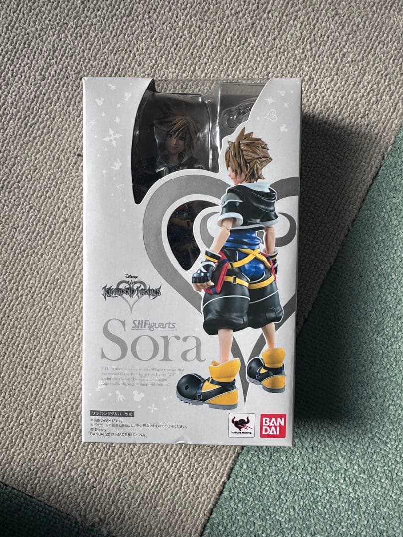 shfiguarts キングダムハーツ　ソラ