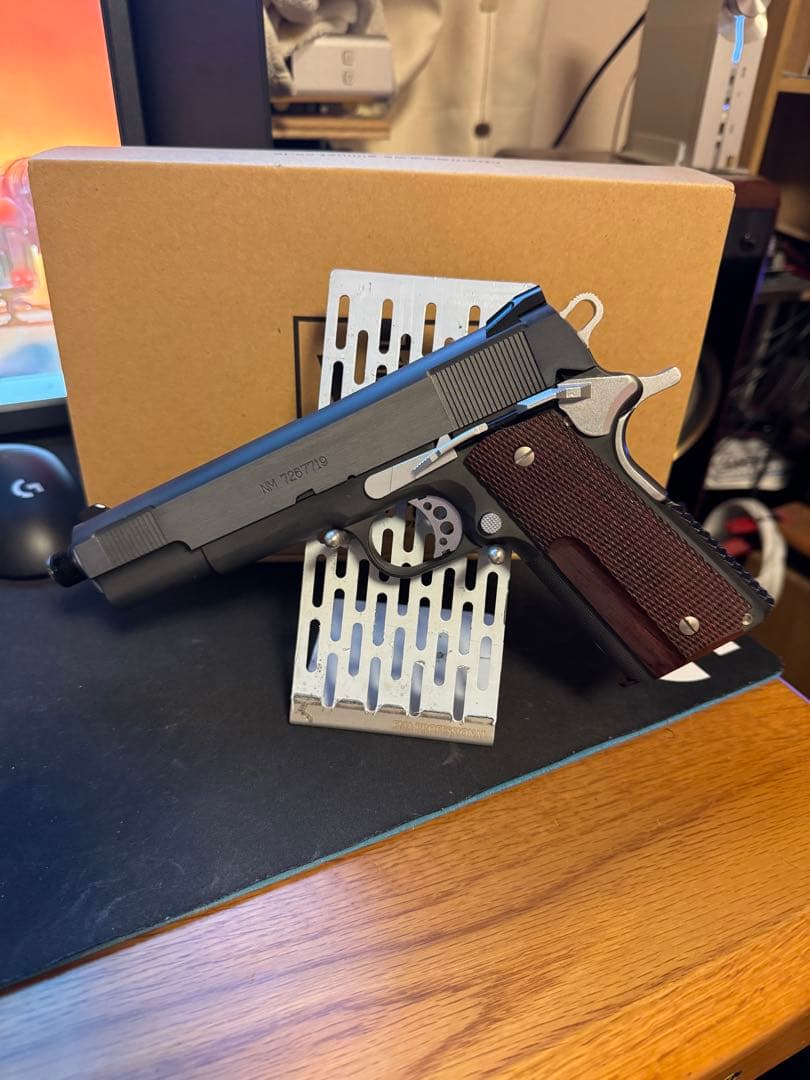 ウエスタンアームズ　スネークマッチ コルト スネークマッチ1911 ブラックVer | ウエスタンアームズ