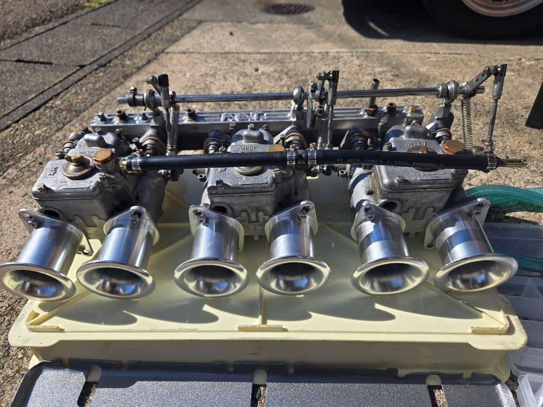 今週限定値下げ‼️ ウェーバー40 FET極東 L型マニ付き - メルカリ