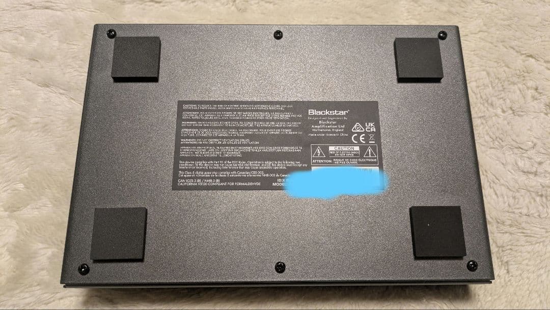 Blackstar idx floor1 マルチエフェクター アンプシミュレータ - メルカリ