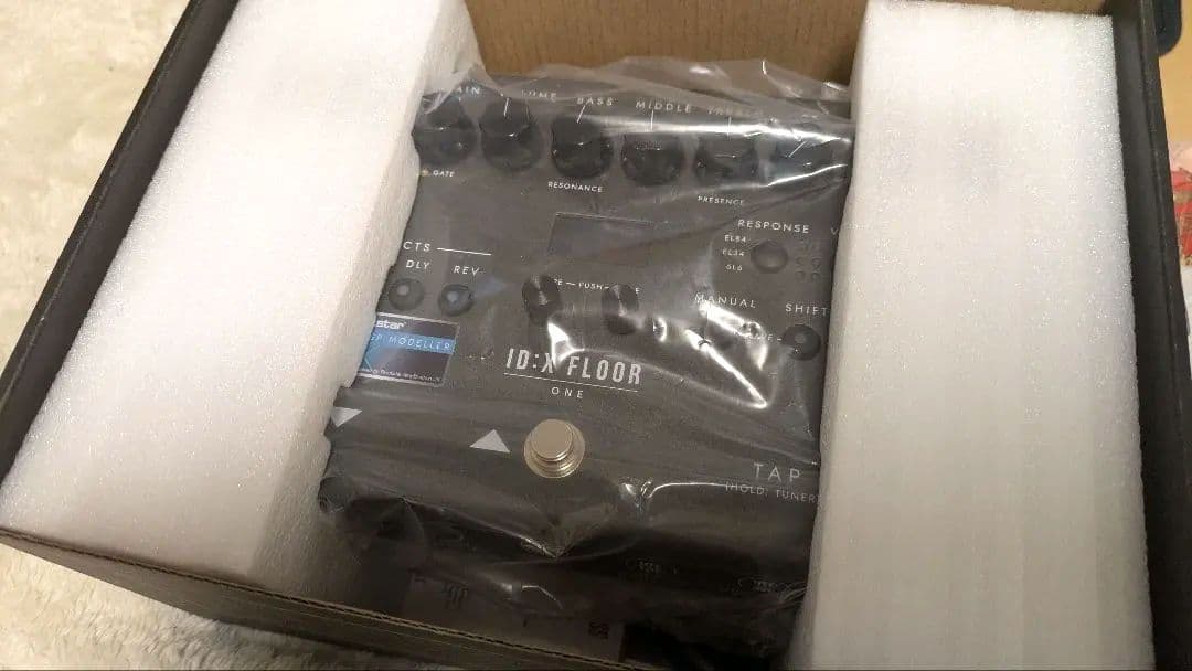 Blackstar idx floor1 マルチエフェクター アンプシミュレータ - メルカリ