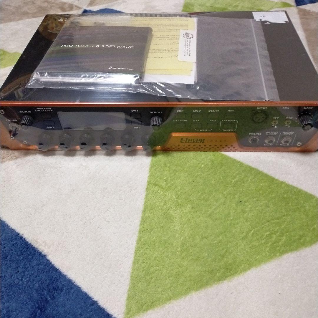 1*ツ様 Avid eleven rack　エフェクター　最終値下げ！ Avid Eleven Rack Guitar Recording Interface (with Pro Tools 11)