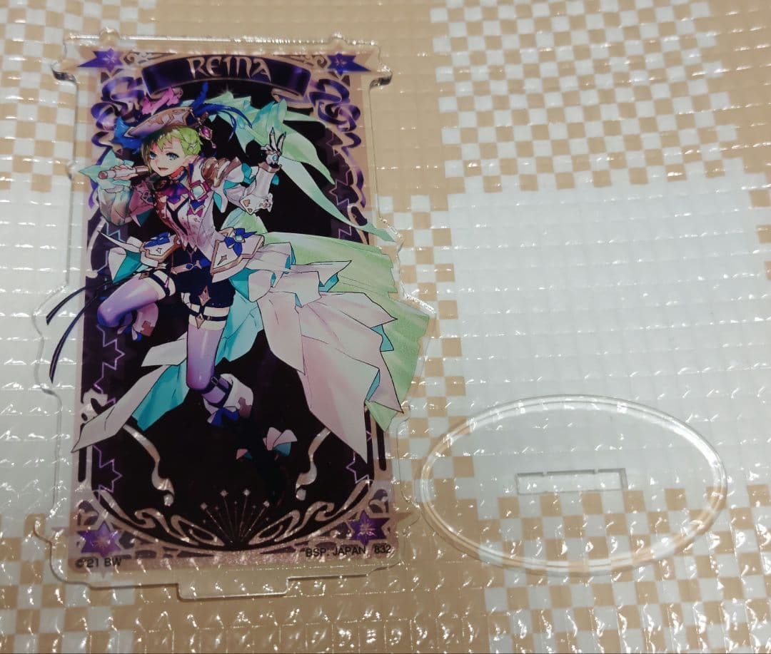 マクロスΔ レイナ・プラウラー アクリルスタンド - メルカリ