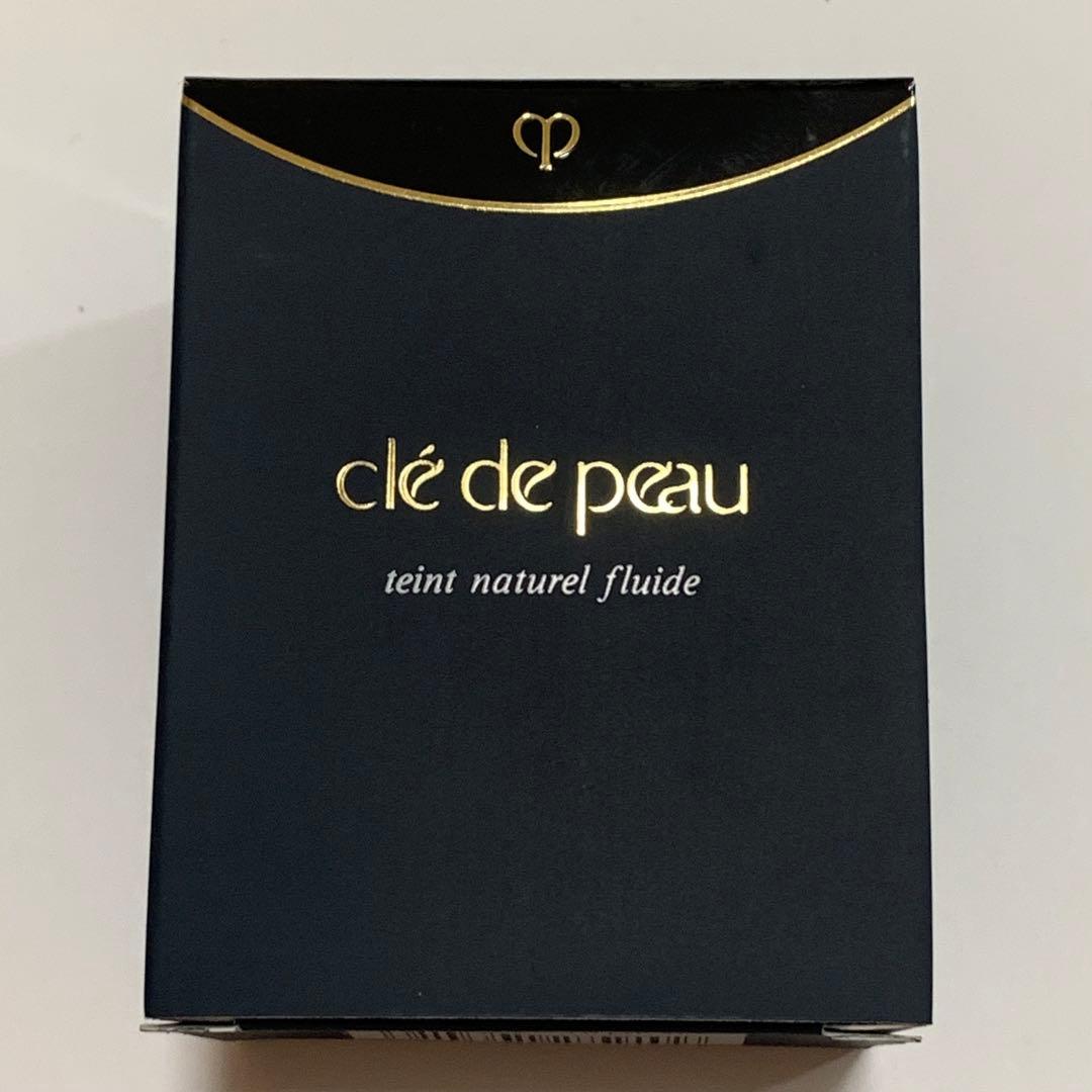 クレ・ド・ポーボーテ タンナチュレールフリュイドN ピンクオークル10新品未開封