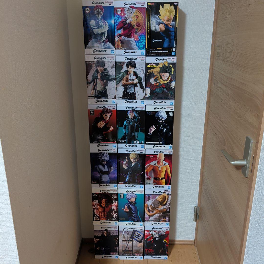 Grandista フィギュアセット 18体まとめ売り