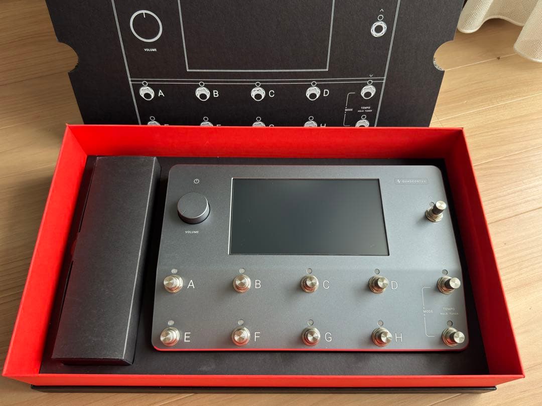 【新品未使用】NEURAL DSP Quad Cortex＋GATOR専用ケース Gator TSA Case for Neural DSP Quad Cortex – Fret Nation