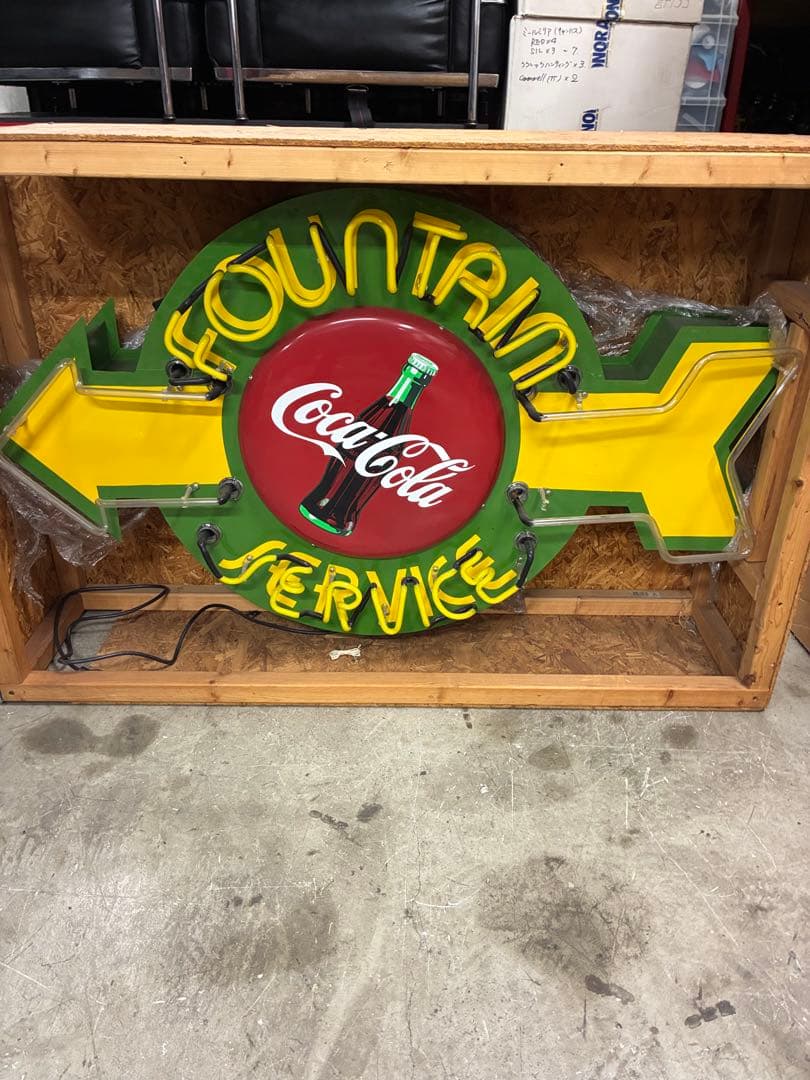 新品Coca-Cola ターゲットネオンサイン‼️ラージサイズ‼️