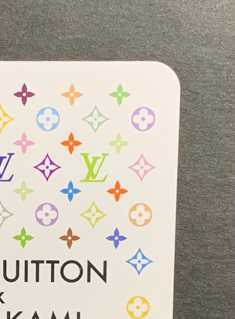 ♡LOUIS VUITTON PANDA 2003/005/C 村上隆 トレカ