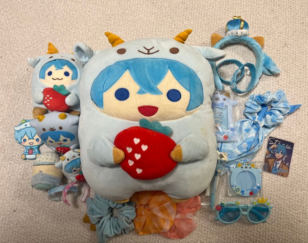 すとぷり　グッズ　まとめ売り　ころんくん すとぷり ころんくん グッズ まとめ売り - メルカリ