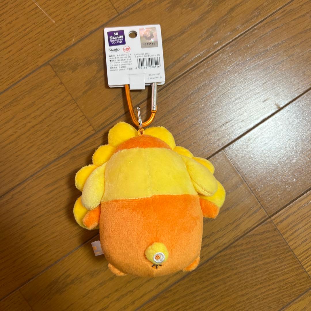 サンリオ ミャクミャク カラビナ ポムポムプリン EXPO2025 推しカラー
