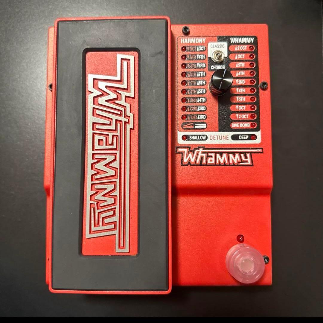 美品　digtech whammy5 デジテック　ワーミー5