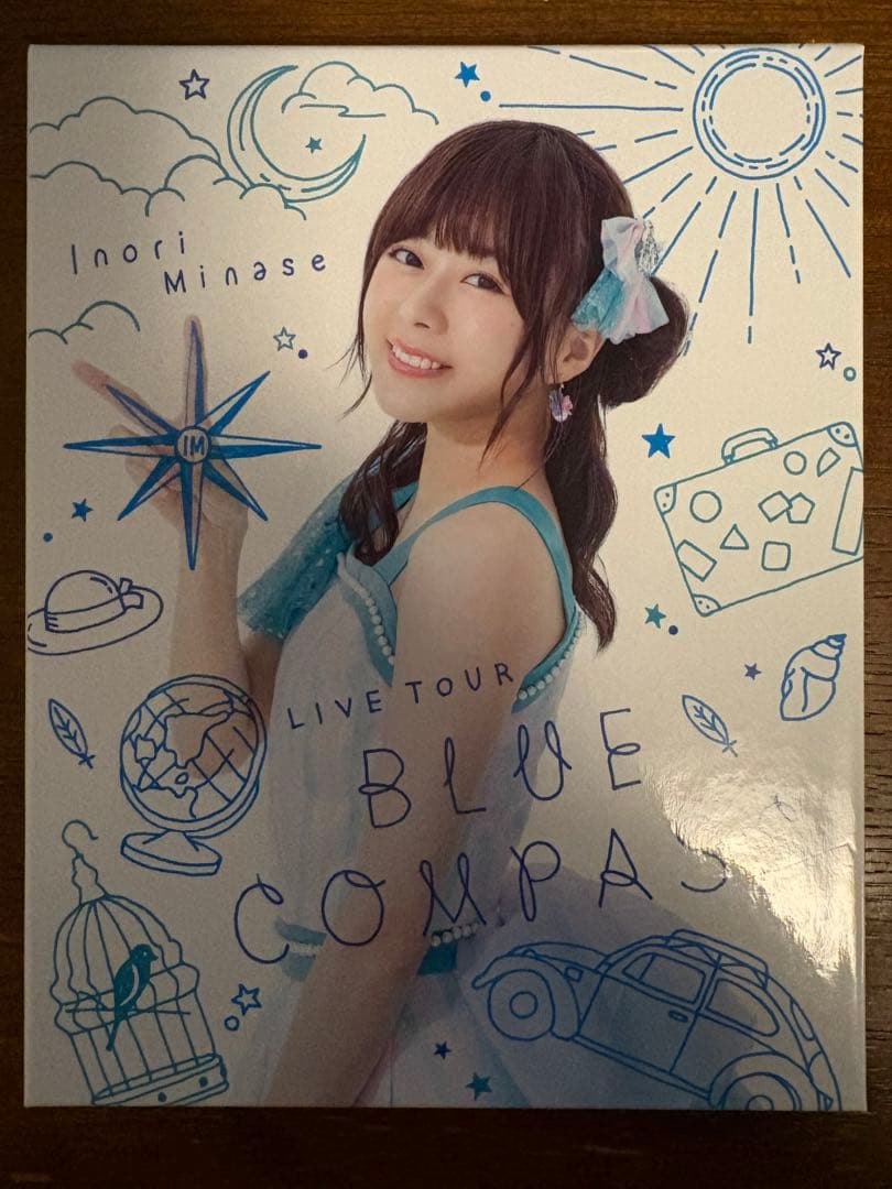 水瀬いのり LIVE TOUR BLUE COMPASS [BD] - メルカリ