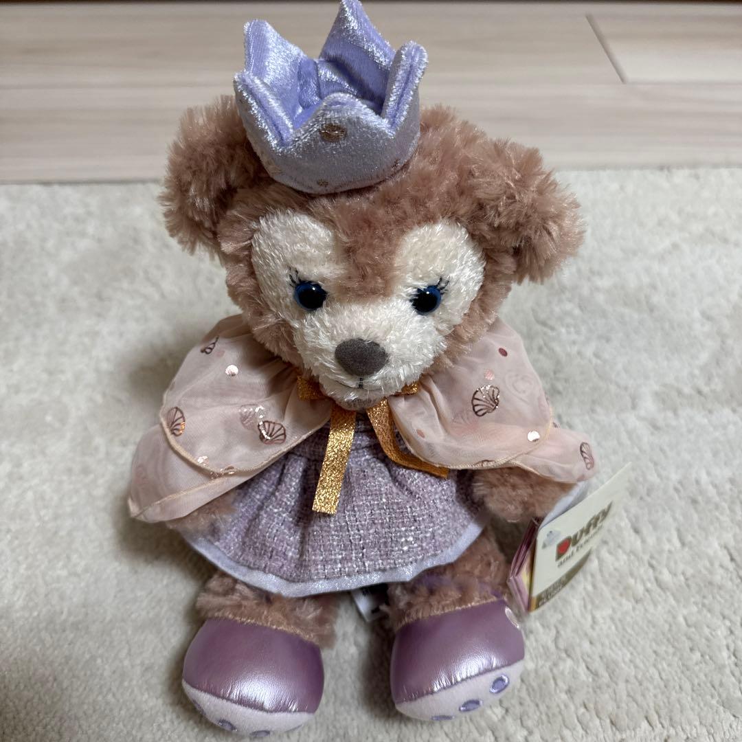 上海ディズニー 2025 バースデー お誕生日 シェリーメイ ぬいぐるみSS