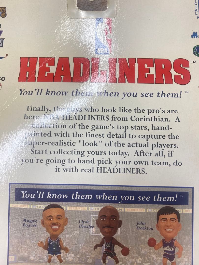 NBA ヘッドライナーズ フィギュア 5体セット - メルカリ