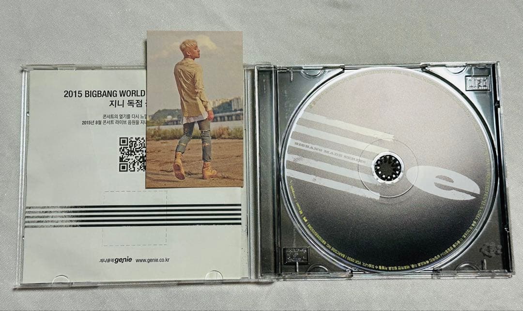 BIGBANG MADE SERIES CD 韓国盤 フォトカードスンリ - メルカリ