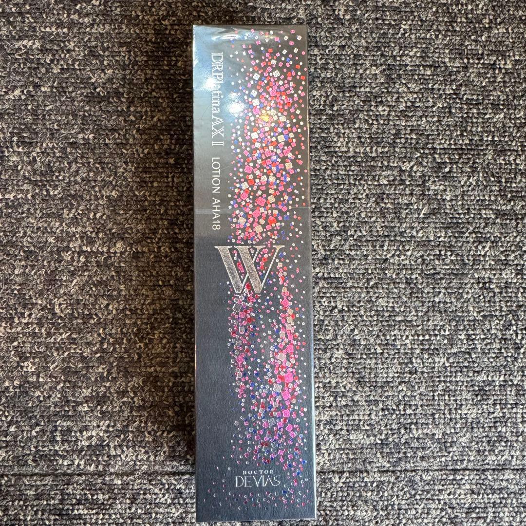 ドクターデヴイアス　プラチナAXローション　125ml 新品未開封