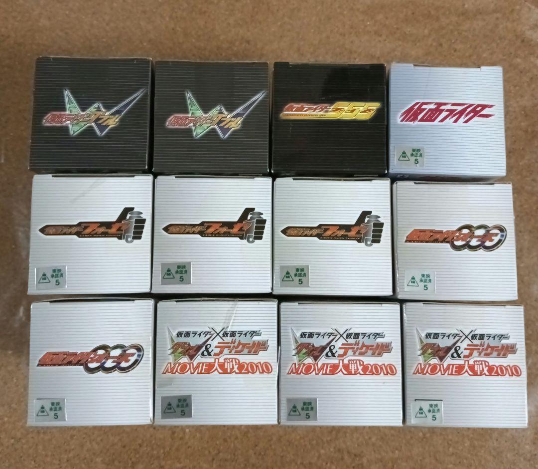 仮面ライダー コレクタブルフィギュア 12種まとめ売り※ - メルカリ