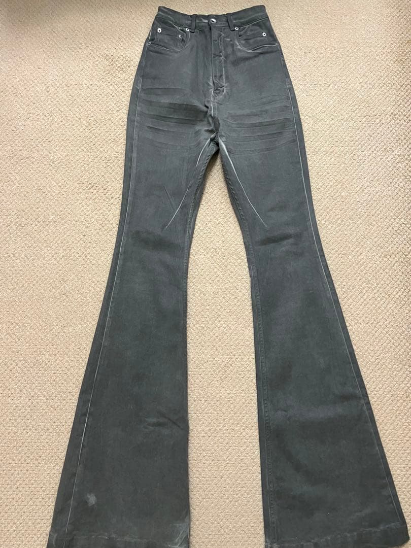 Rick Owens Bolan bootcut dark dust ボラン