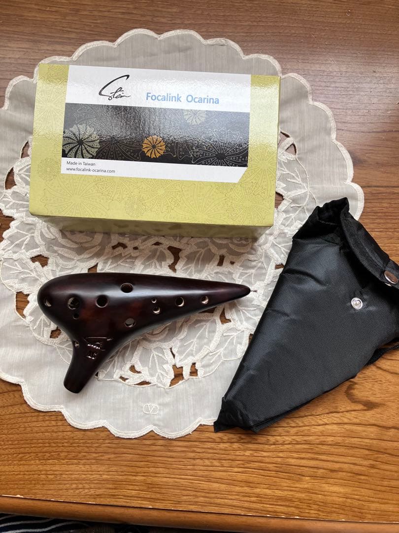 Forcalink フォーカリンク オカリナ12AC 漆仕上げ アルト C管