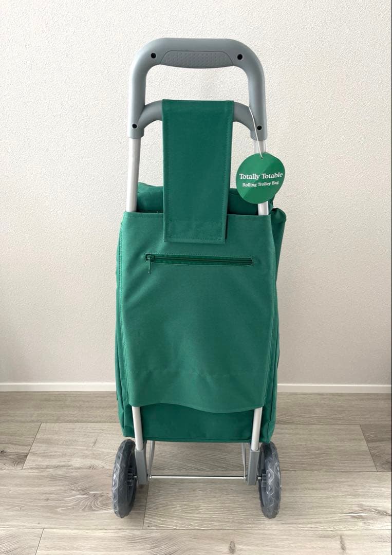 新品未使用 ハワイ ホールフーズ ショッピングキャリーバッグ トロリー