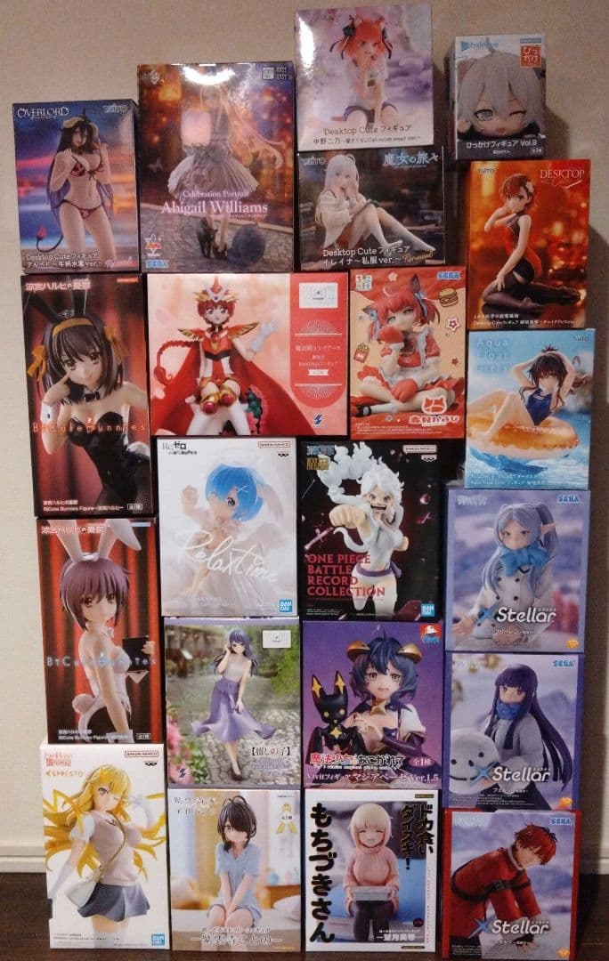 【本日限定特価！】美少女フィギュア　まとめ売り