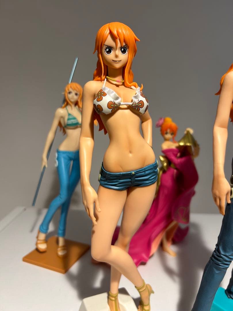 ワンピース グランディスタ ナミ グランディスタネロ - メルカリ