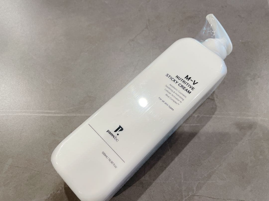 PAMSIBC MV ニュートリティブ スティッキー クリーム 500ml