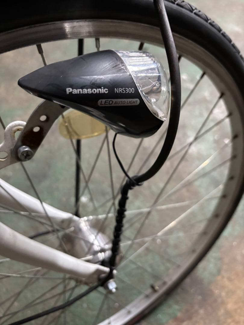 大阪市内無料配達』中古自転車 26インチ オートライト - メルカリ