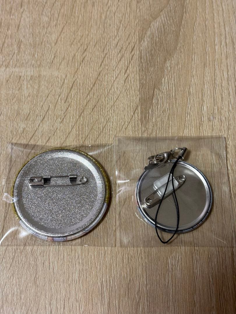 スタンドマイヒーローズ スタマイ 今大路峻 缶バッジ&缶ストラップ