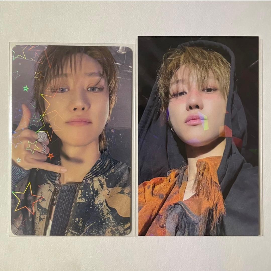 SEVENTEEN ミンハオ HBD Weverse ユニバ ラキドロ 2枚