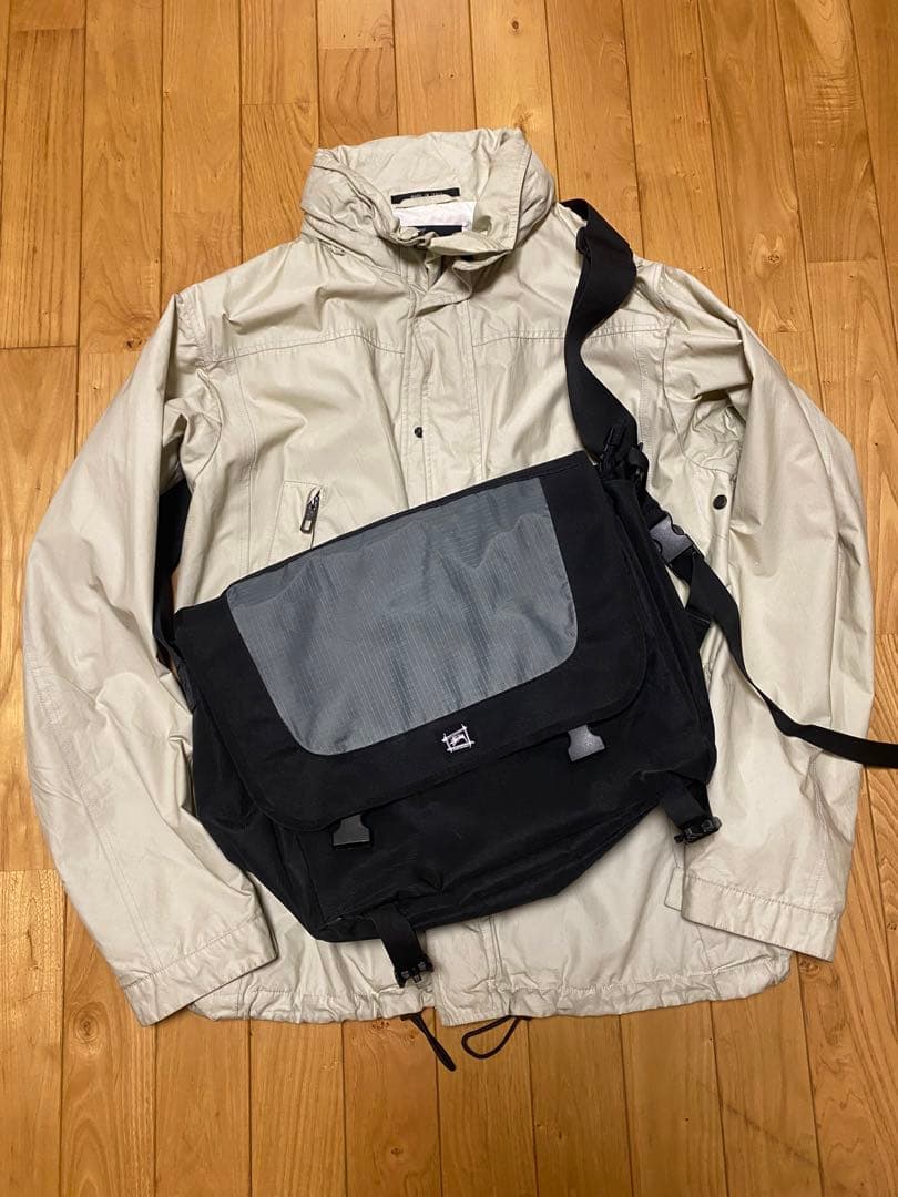 old stussy 90s メッセンジャー バッグ 美品
