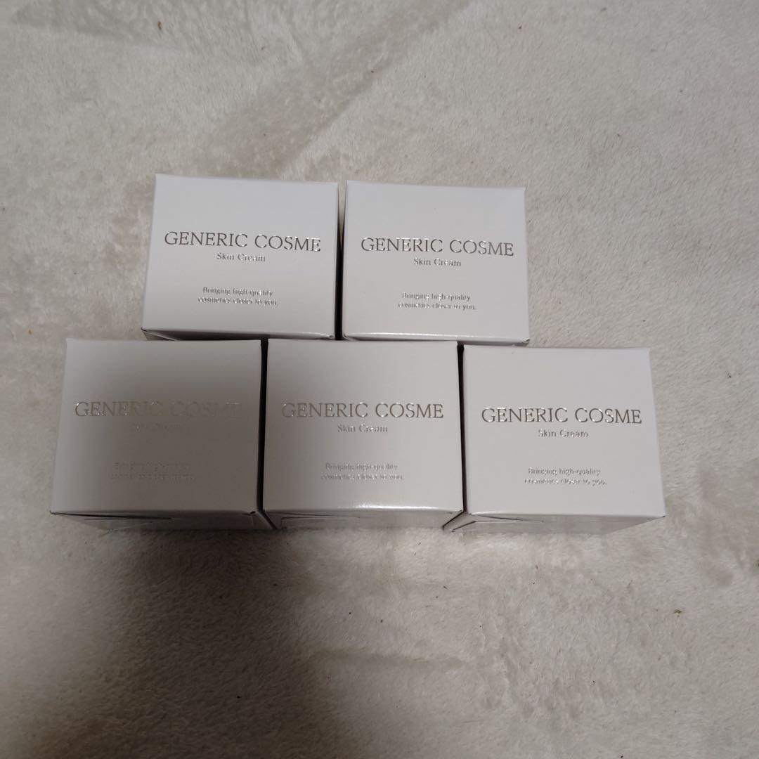 hy6382 新品　GENERIC COSME GC スキンクリーム 50gx5