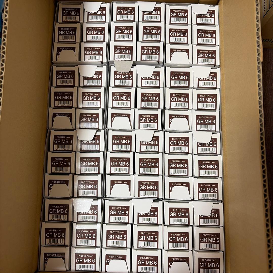 ホーユー　プロステップグレイカラーGR MB6 72本セット