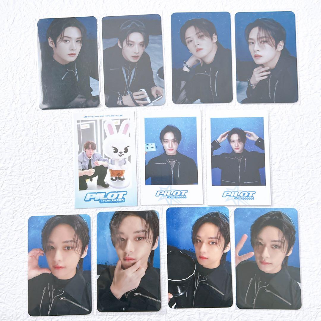 stray kids ペンミ pilot 特典 ポラロイド トレカ セット リノ
