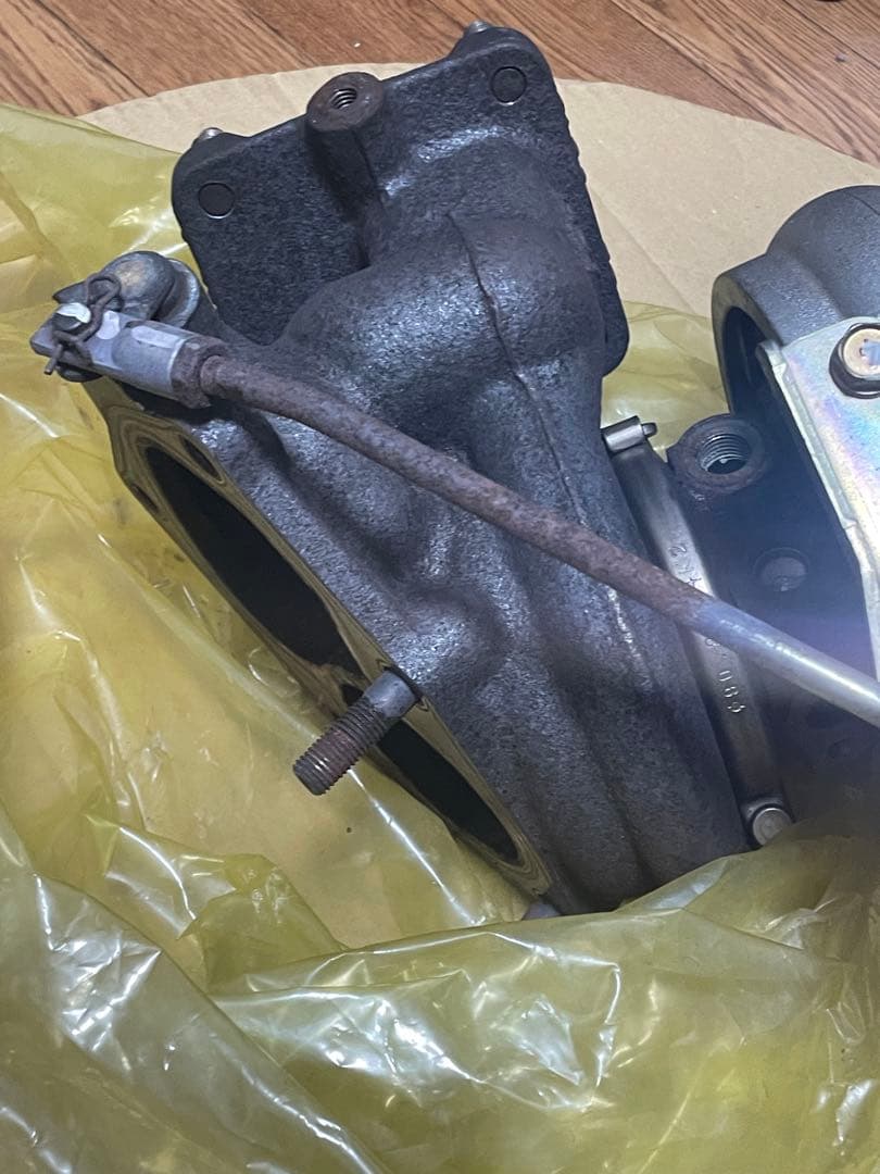 匿名発送 エボⅨ マグネシウムタービン ジャンク品 CT9A - メルカリ