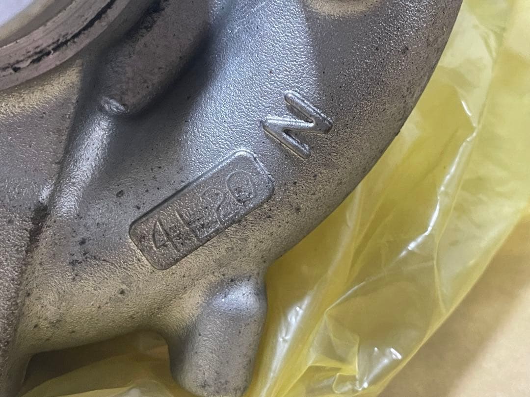 匿名発送 エボⅨ マグネシウムタービン ジャンク品 CT9A - メルカリ