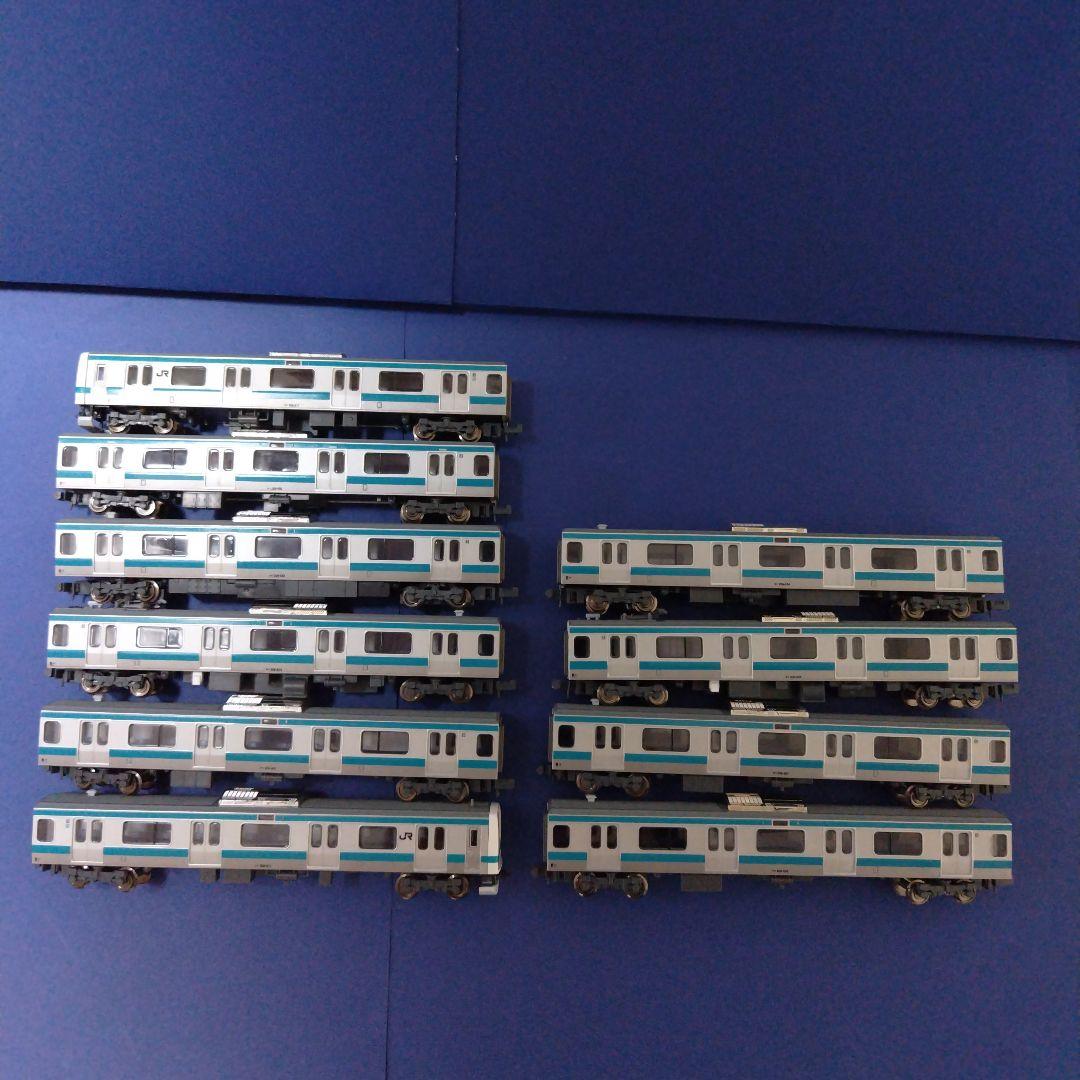 マイクロエース209系500番台京浜東北線基本+増結 10両セット Nゲージ