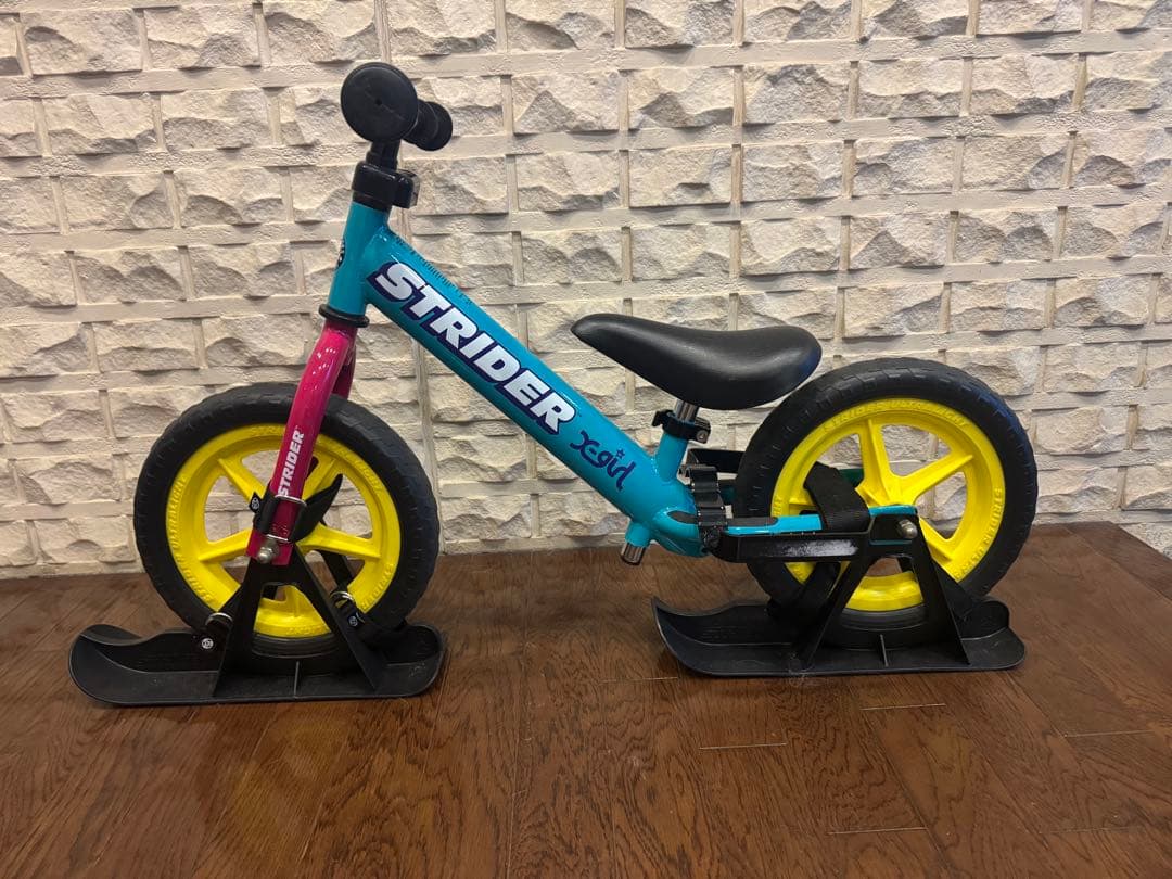 x-girl STRIDER ストライダー スキーアタッチメント付き スノーストライダーに乗ろう – strider