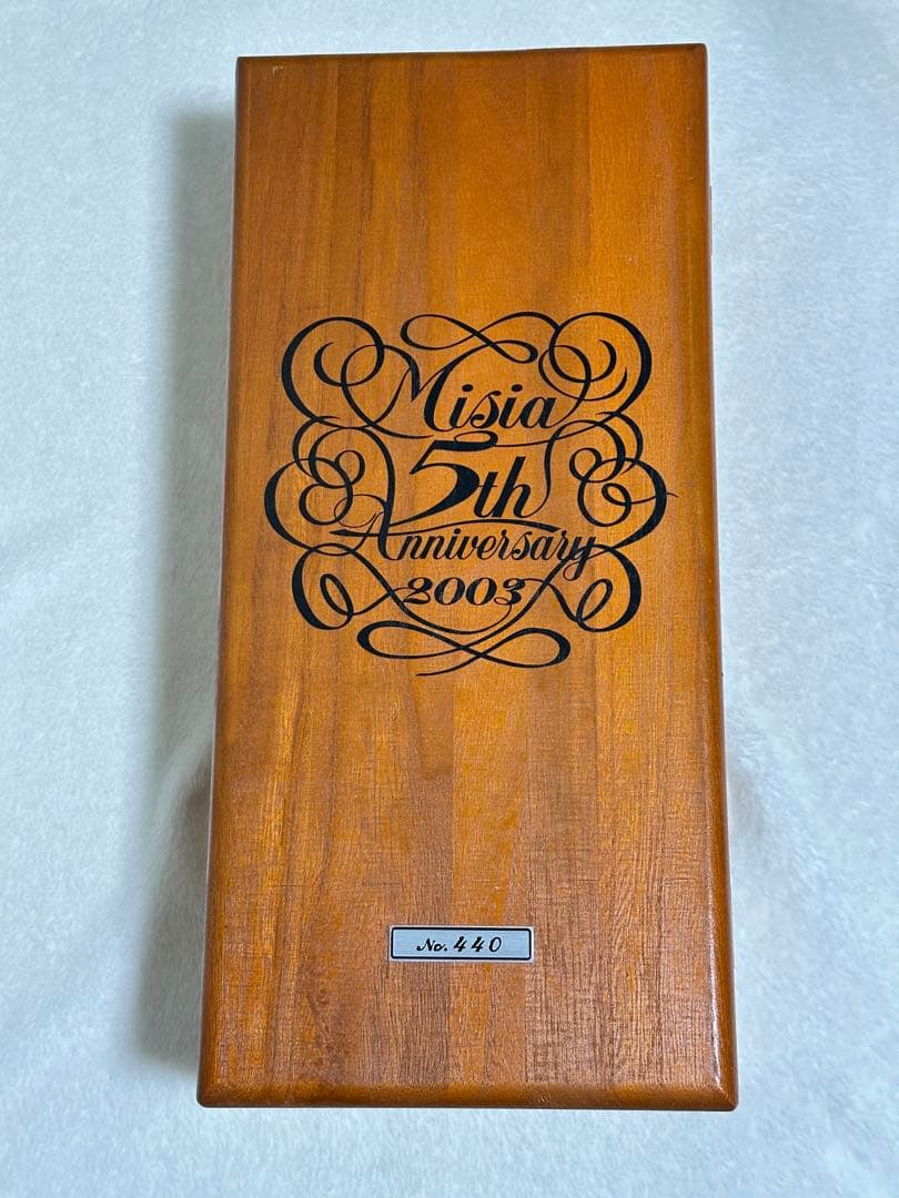 MISIA 5周年記念 限定ワインセット シリアル入 - メルカリ