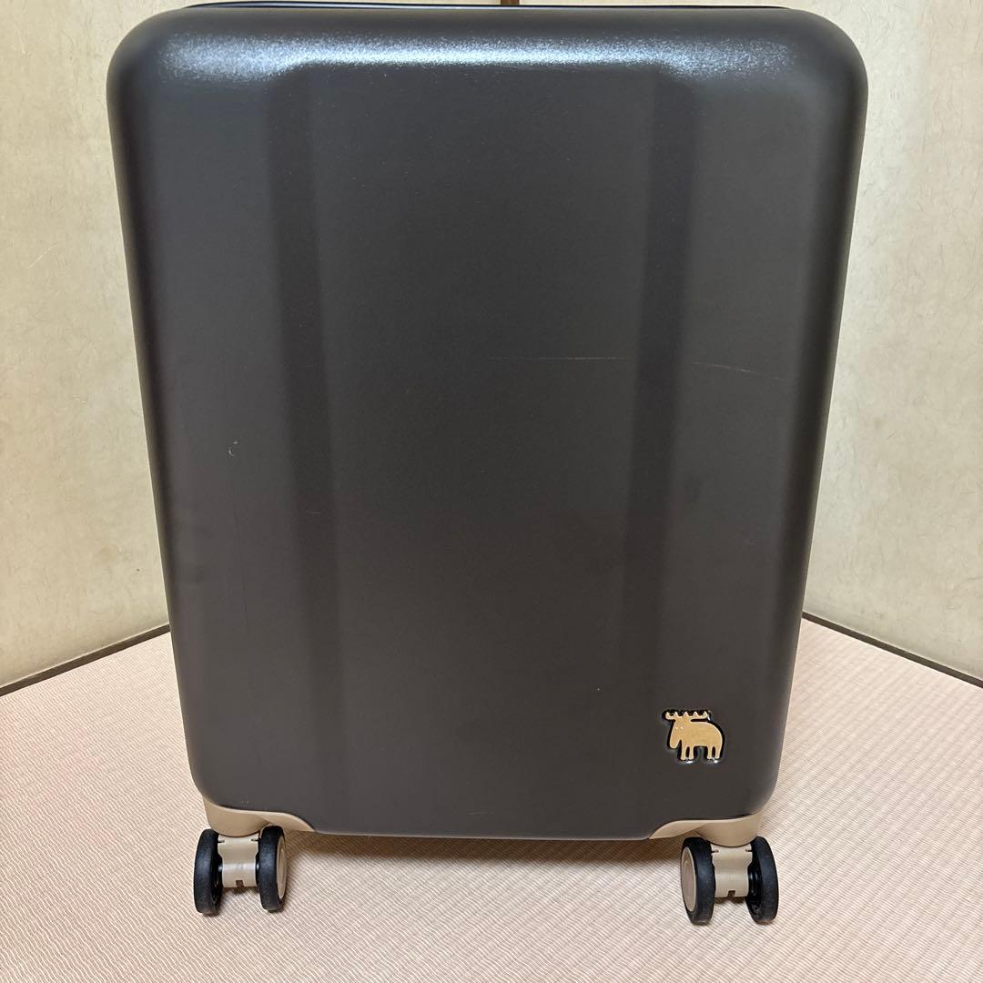MOZキャリーケース　保証書付き