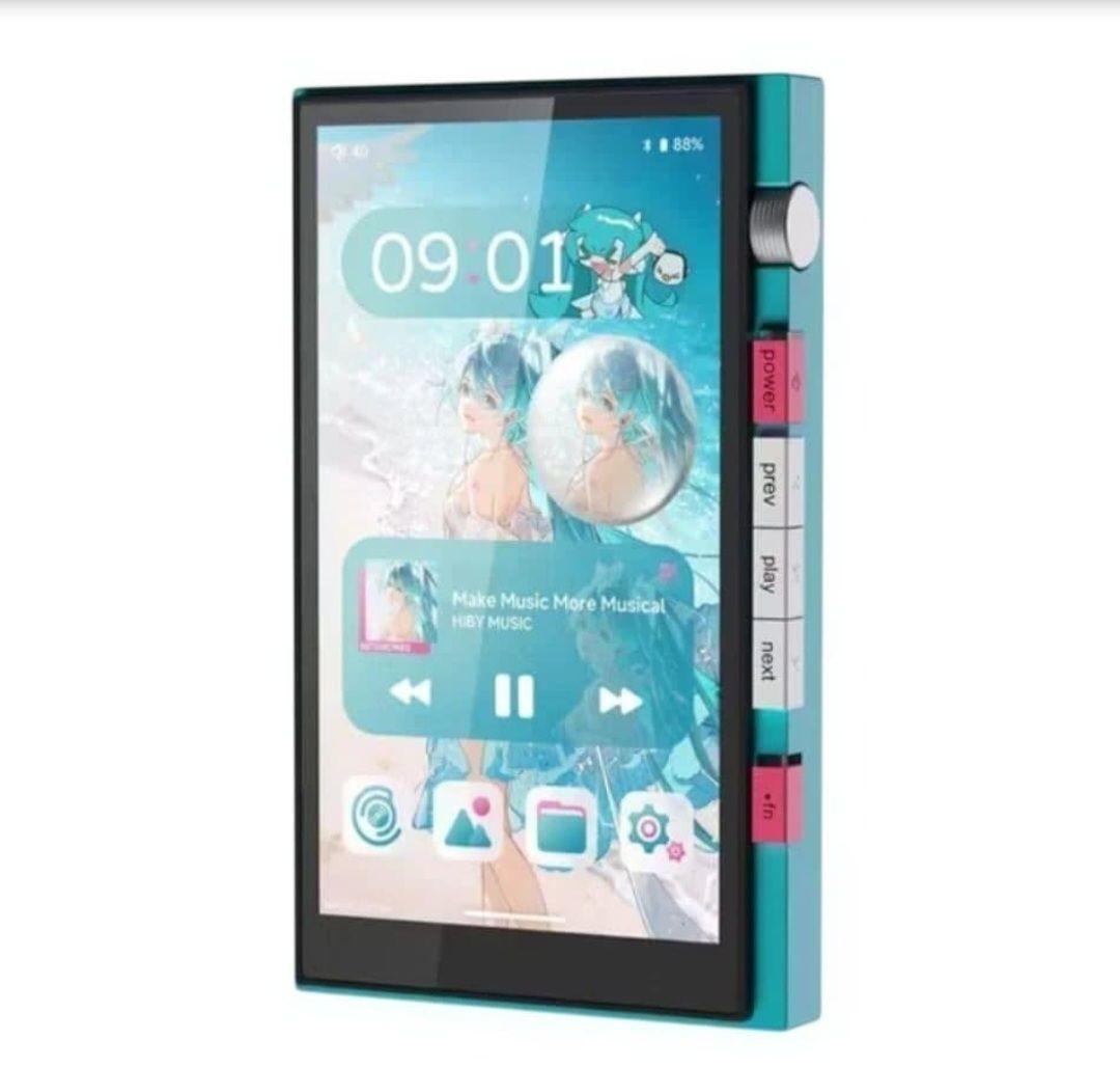 【新品】初回版 初音ミク DAP HiBy M500 Hatsune Miku