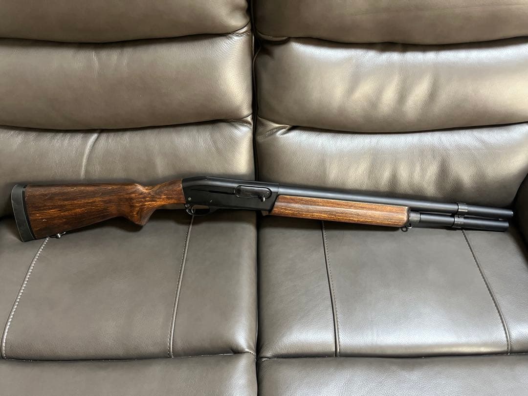 マルゼン　ガスブローバック M1100 ウッドストック