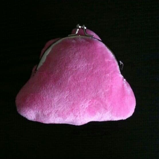 うんこ漢字ドリル☆がま口☆ピンク