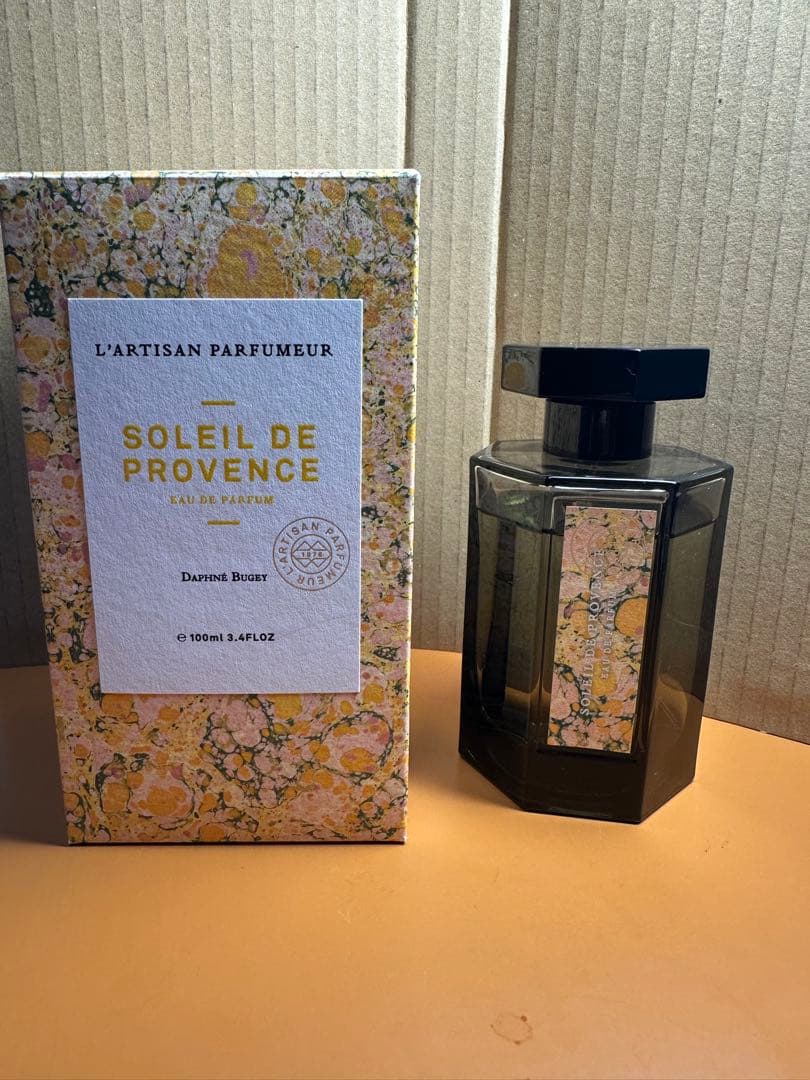 ラルチザン ソレイユ ド プロヴァンス オードパルファム